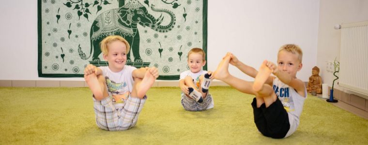 Detská joga 7-11 rokov Radosť- pohybové a terapeutické centrum
