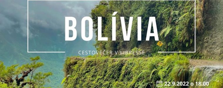 Cestovečer v Libresse: Dychberúca Bolívia… Libresso Books & Coffee