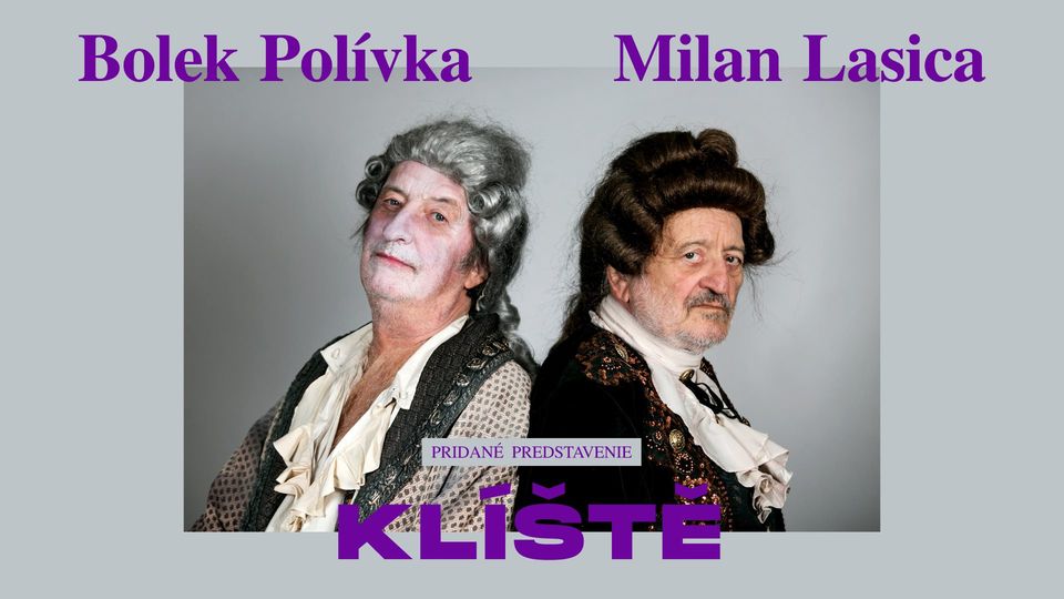 Klíště (Milan Lasica + Bolek Polívka) | Žilina