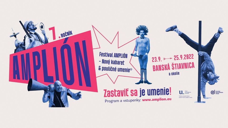 Festival AMPLIÓN 2022 / AMPLIFIER Festival 2022… Banská Štiavnica - Centrum a okolie