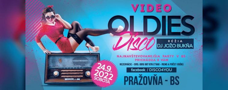 VIDEO OLDIES DISCO Pražovňa BS… Pražovňa Banská Štiavnica