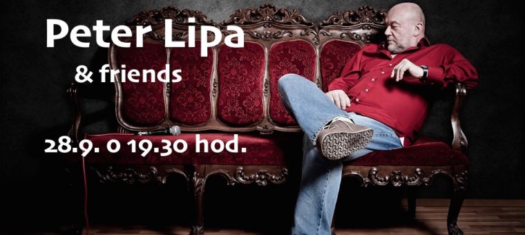 Peter Lipa and friends… Wine o Clock - vínna záhrada