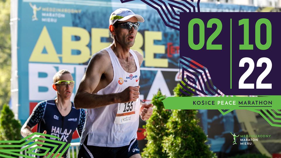 Medzinárodný maratón mieru / Košice Peace Marathon 2022