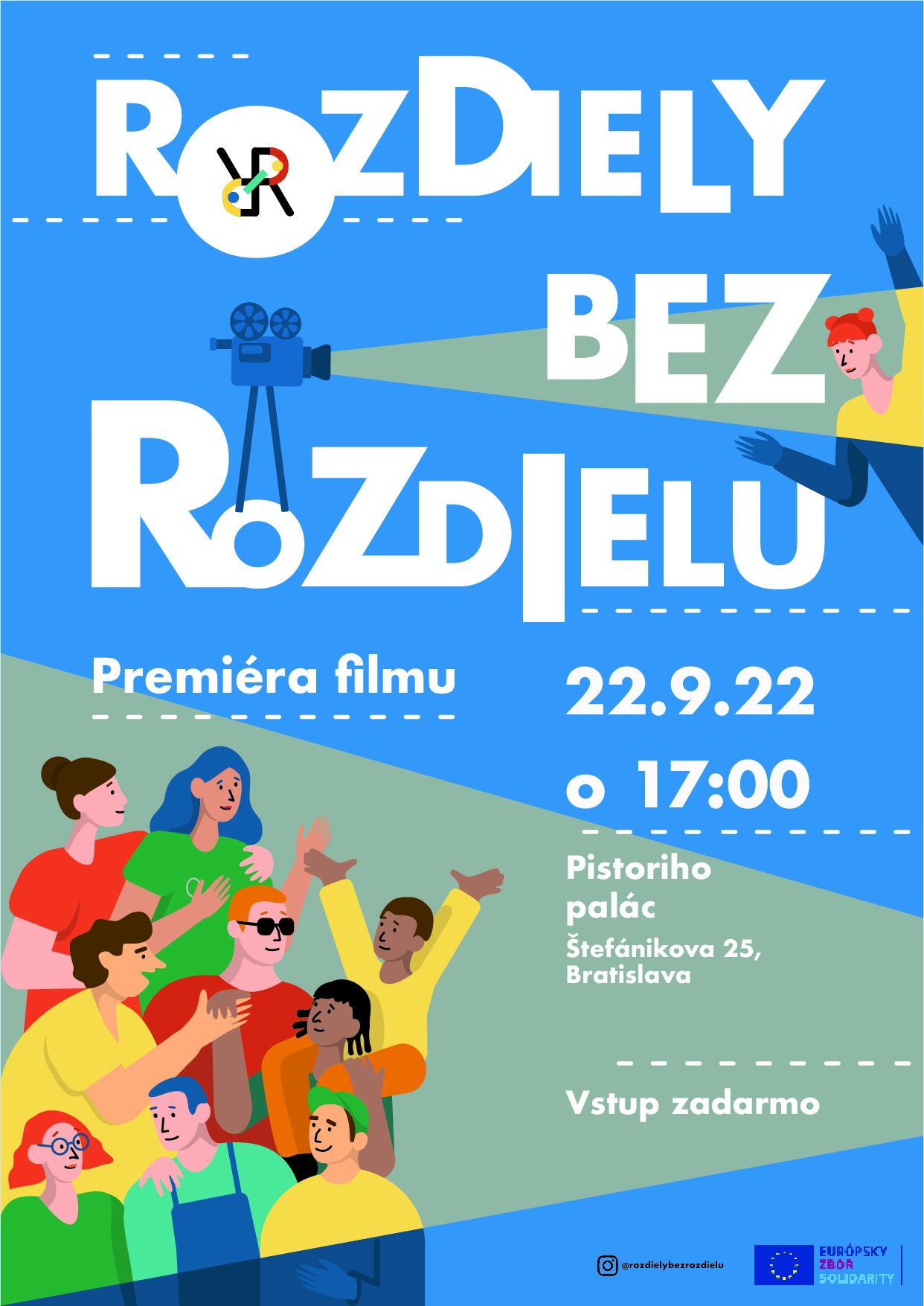 Premiéra filmu Rozdiely bez rozdielu v Bratislave… Pistoriho Palác