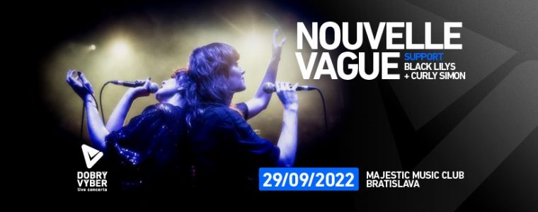 Dobrý výber: Nouvelle Vague - MMC… Majestic Music Club