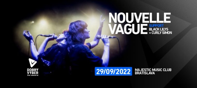 Dobrý výber: Nouvelle Vague - MMC… Majestic Music Club
