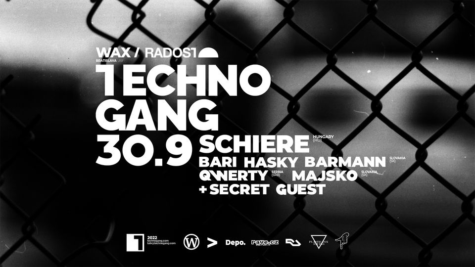 Techno Gang meets SCHIERE… WAX