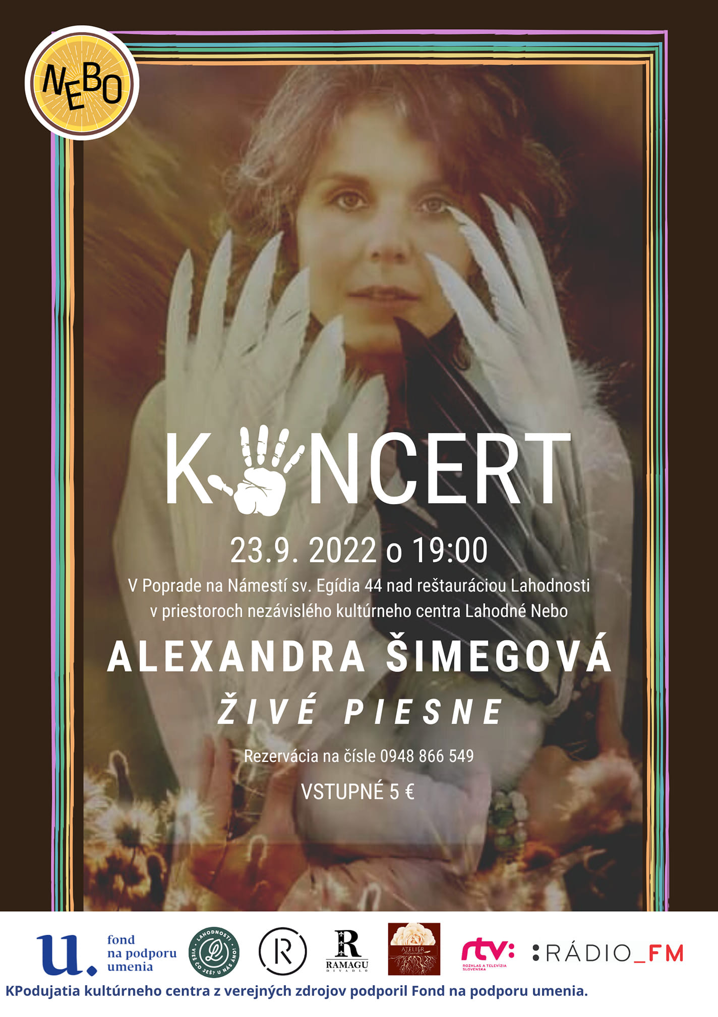 Koncert-Alexandra Šimegová… Lahodnosti