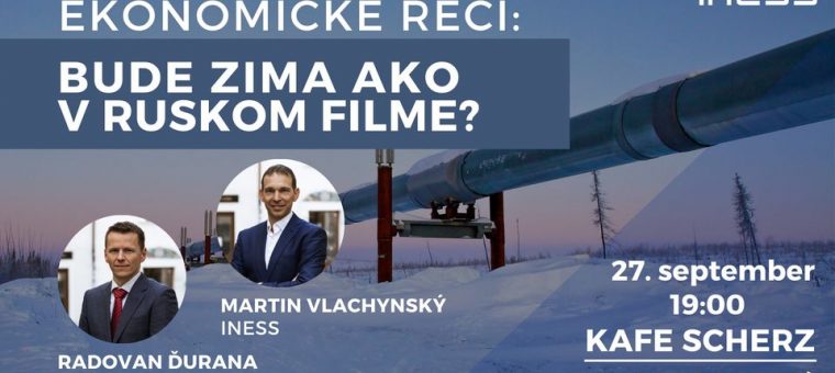 Ekonomické reči: Bude zima ako v ruskom filme?… Kafe Scherz
