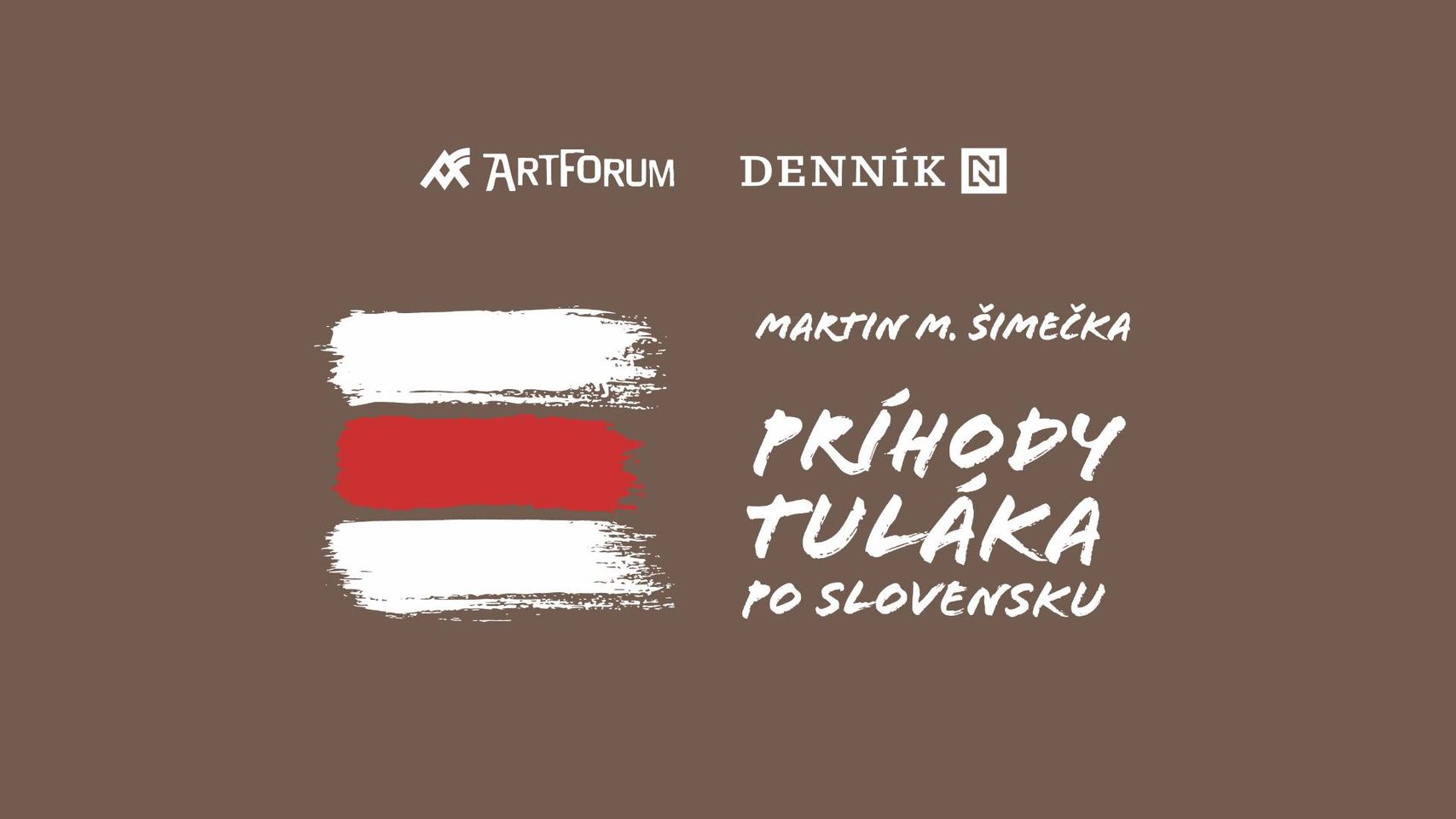 Martin M. Šimečka v Artfore Kníhkupectvo Artforum Košice