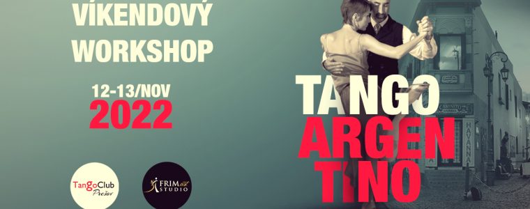 Víkendový workshop tango argentino