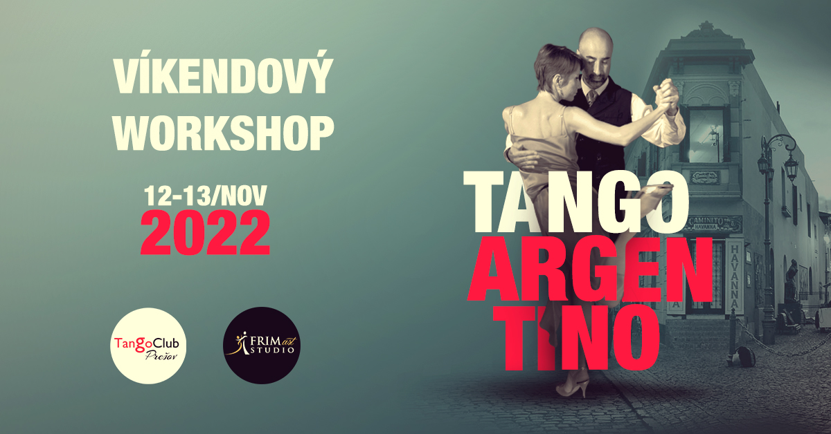 Víkendový workshop tango argentino