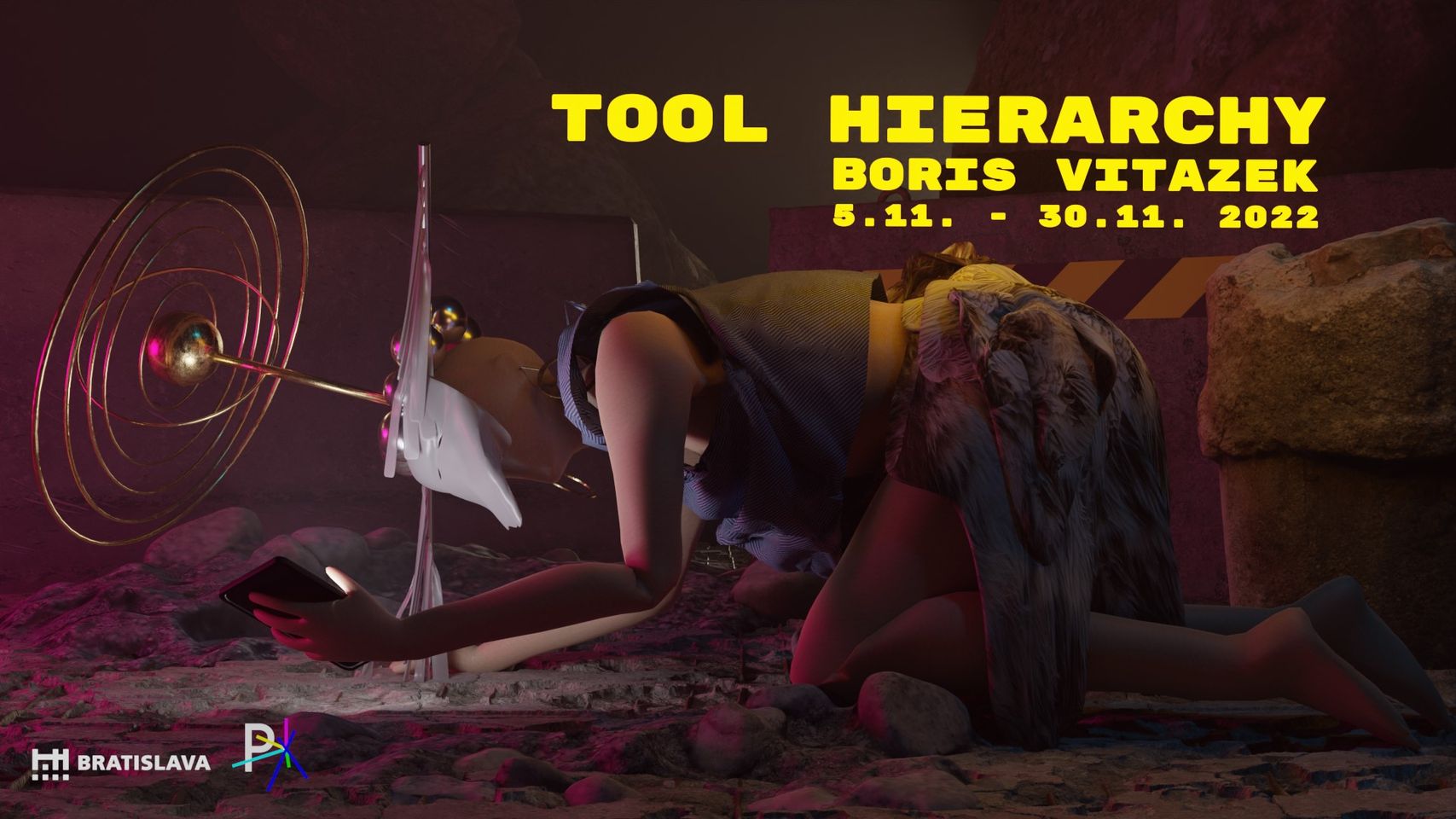 Boris Vitázek: Tool Hierarchy PAKT Kultúrne centrum