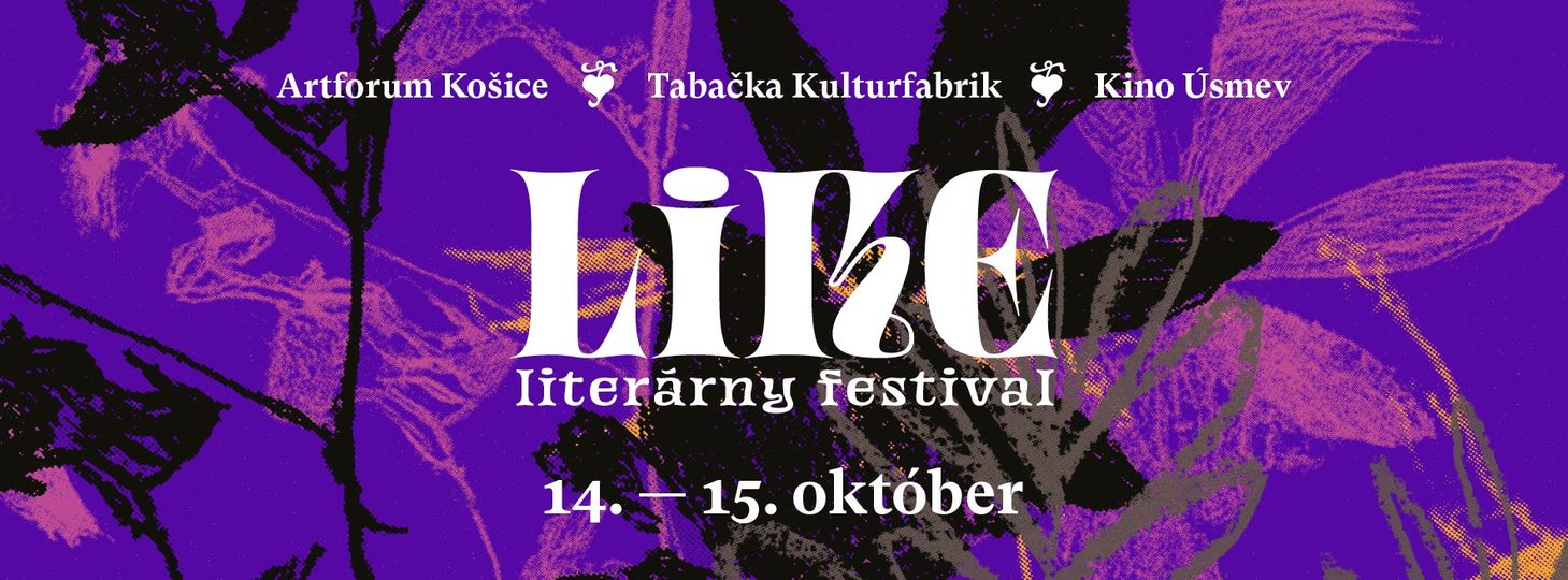 LiKE 2022 - Festival súčasnej literatúry