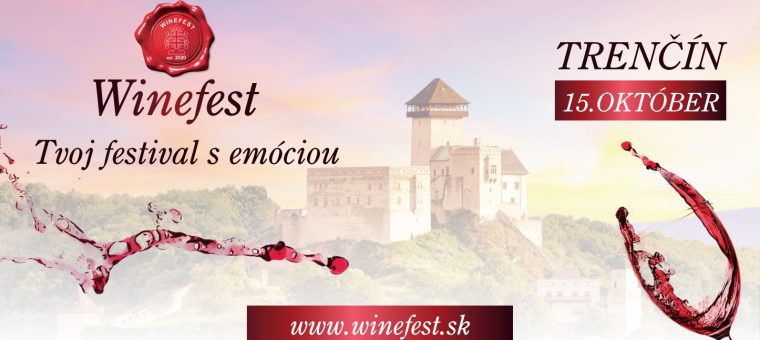 Winefest Trenčín Trenčiansky hrad