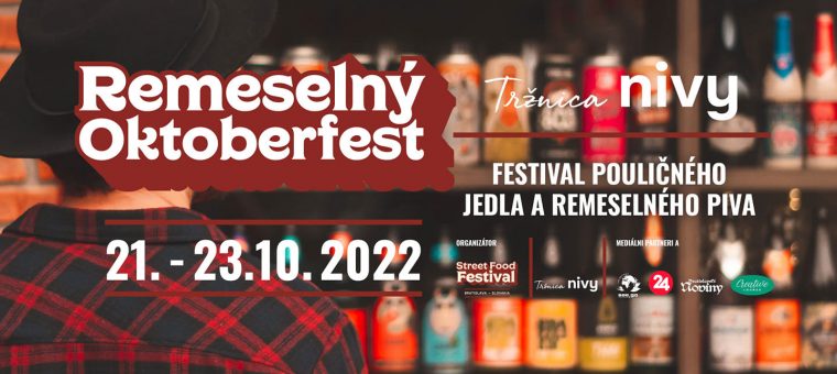 Remeselný oktoberfest Tržnica Nivy