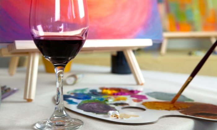 Wine & Paint CHAT