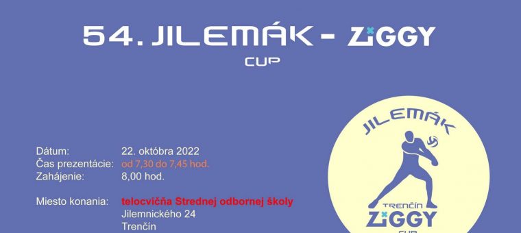 54. Jilemák - ZIGGY cup Stredná odborná škola obchodu a služieb Jilemnického