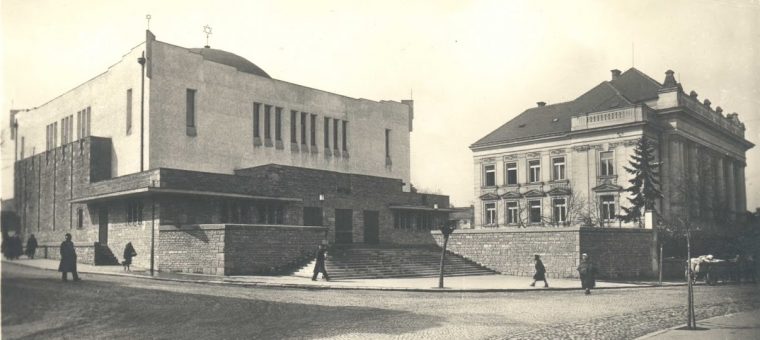 MESTO ŽILINA - ARCHITEKTÚRA A PRÍTOMNOSŤ II. Nová synagóga