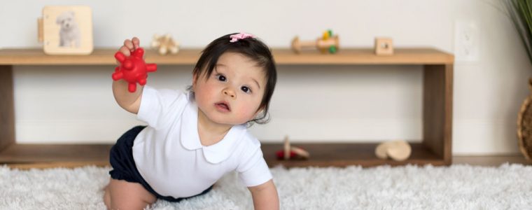Baby Montessori aktivity Centrum včasnej intervencie