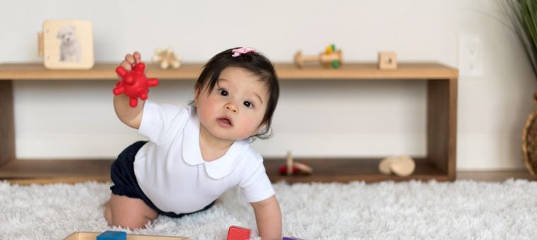Baby Montessori aktivity Centrum včasnej intervencie