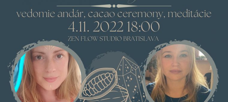 Crystal cacao ceremony /Zen Flow Studio
