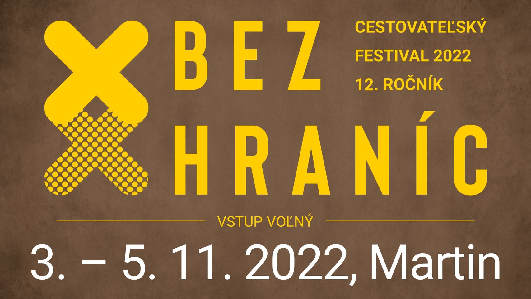 Festival Bez hraníc 2022