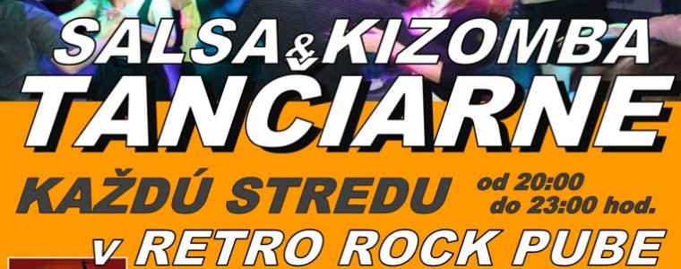 Salsa & Kizomba TANČIAREŇ RETRO ROCK PUB
