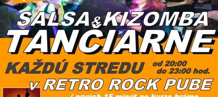 Salsa & Kizomba TANČIAREŇ RETRO ROCK PUB