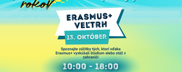 Erasmus: úspešný príbeh