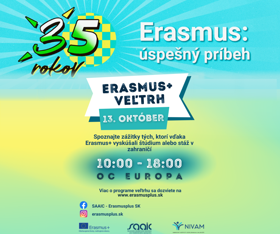 Erasmus: úspešný príbeh