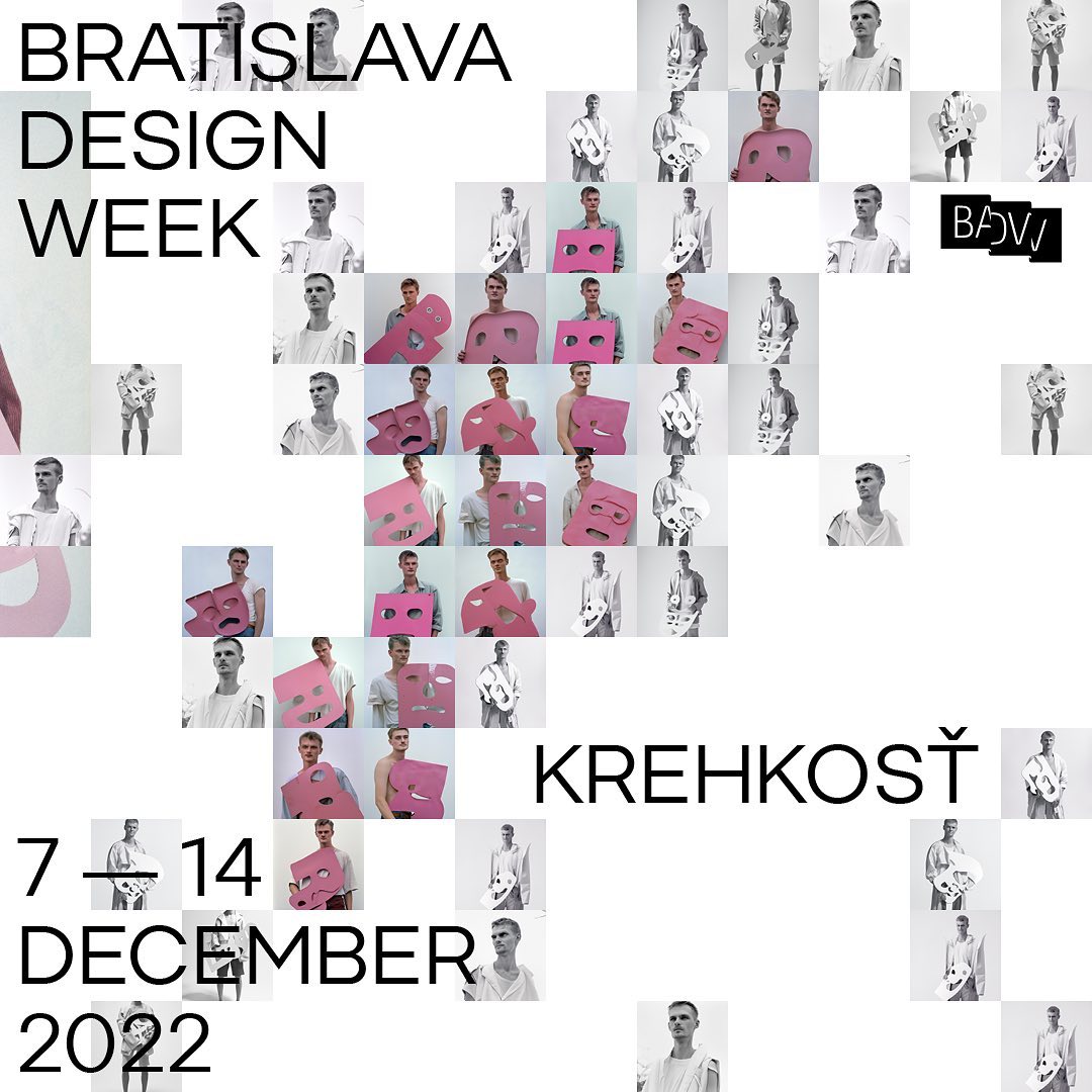 Výstava a talk v rámci Bratislava Design Week 2022