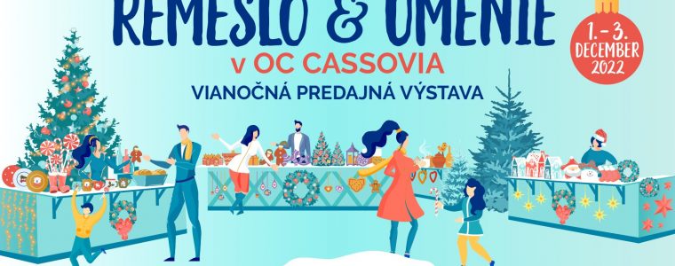 REMESLO & UMENIE - OC Cassovia