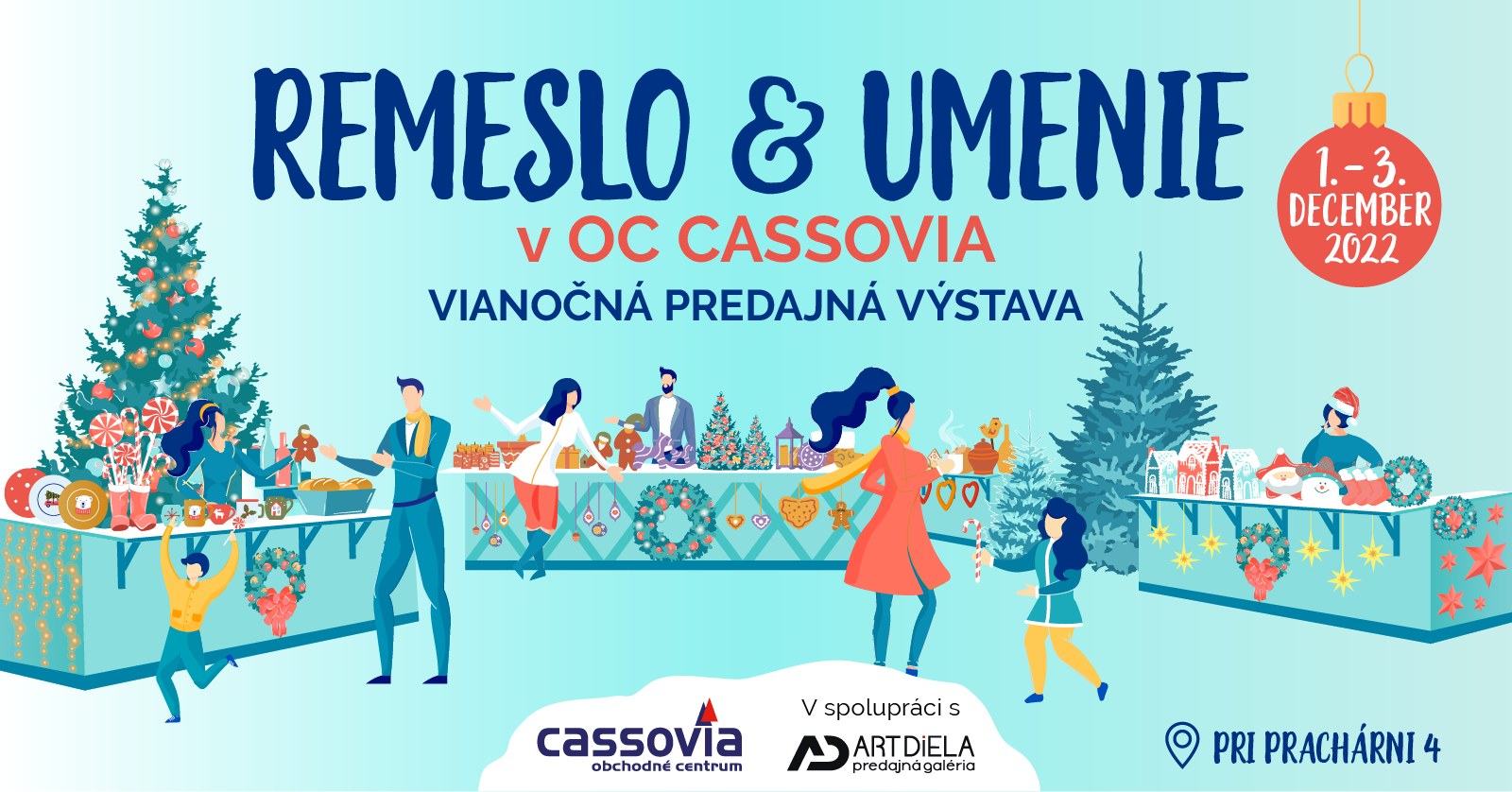 REMESLO & UMENIE - OC Cassovia