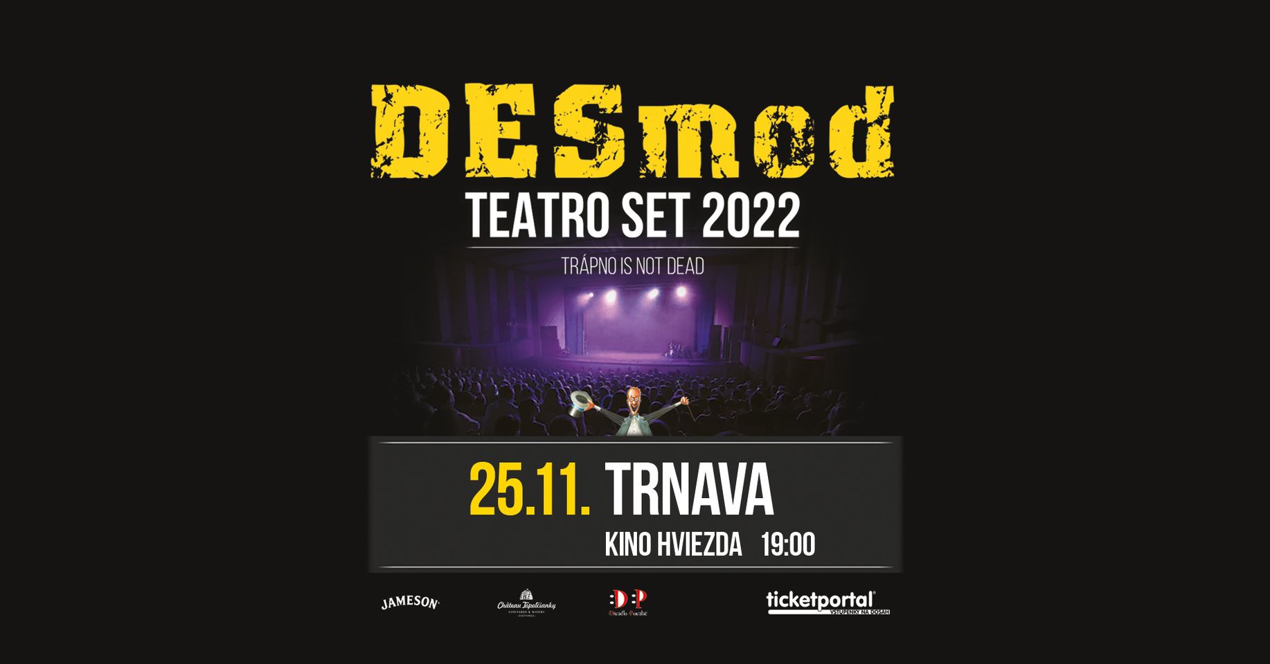 DESMOD Teatro set 2022 - Kino HVIEZDA Trnava