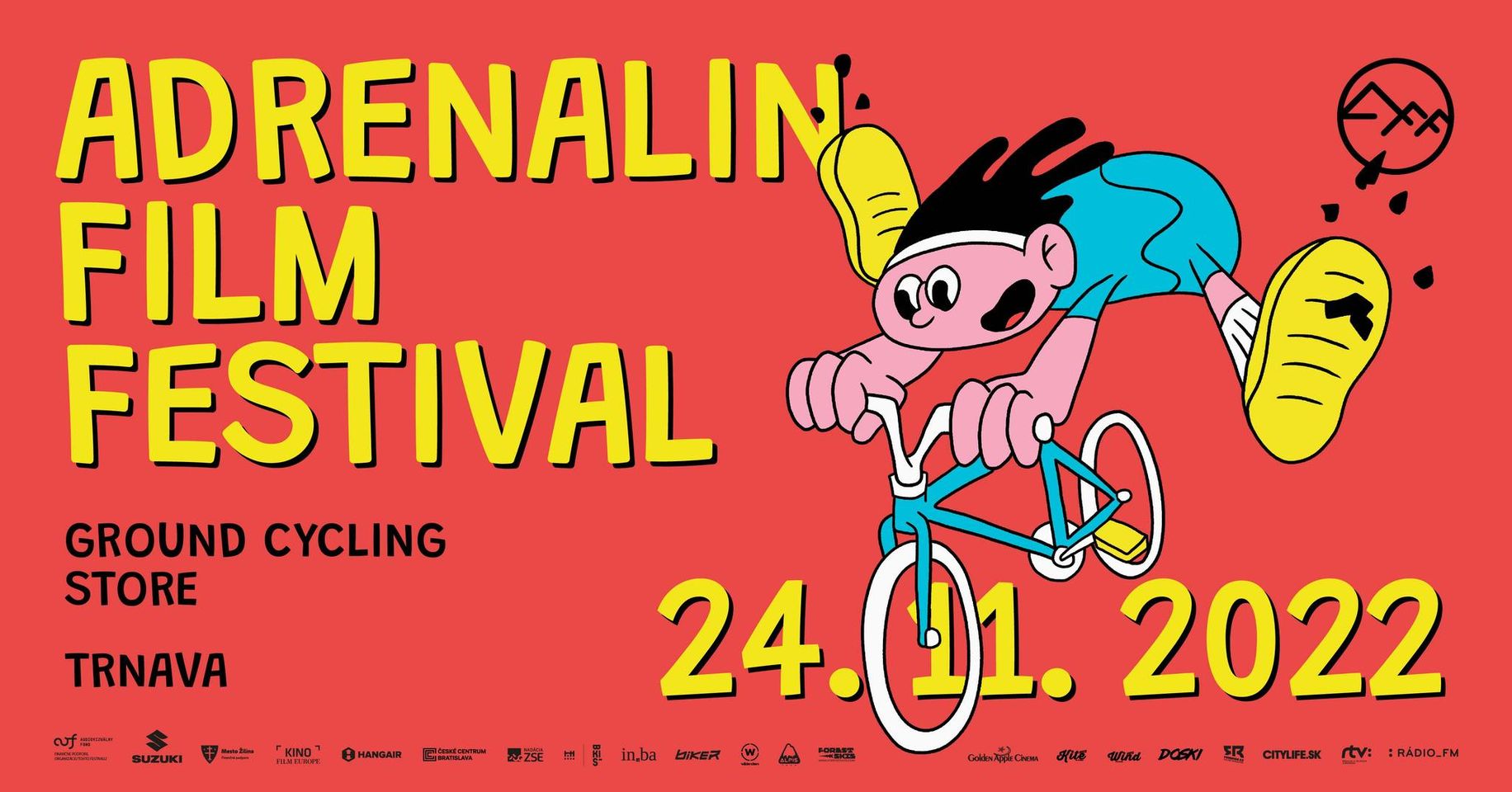 Adrenalin Film Festival 2022 / Trnava Ground Cycling Store Trnava
