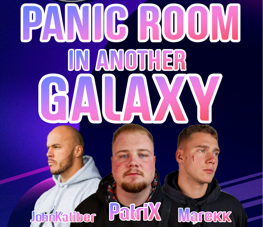 PANIC ROOM in another Galaxy Spojár Kafe&Klub