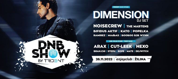 DnB show by III Trident w. DIMENSION enjoyclub