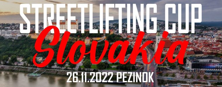 Streetlifting Cup Slovakia