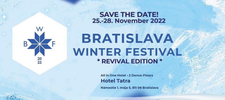 Bratislava Winter Festival 2022 Hotel Tatra ****