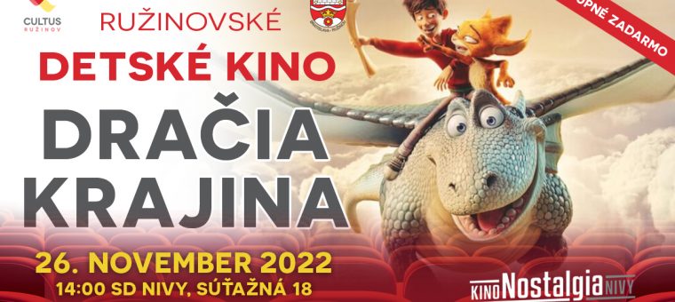 Ružinovské detské kino | Dračia Krajina SD Nivy