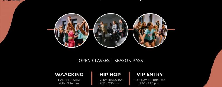 OPEN DANCE CLASSES - Season Pass | OTVORENÉ LEKCIE v SHAKERS