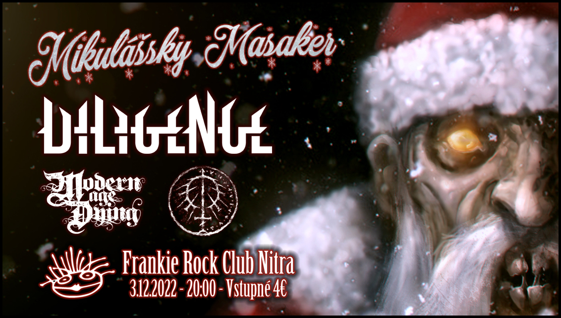 Mikulášsky Masaker Frankie Rock Club