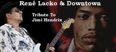 Tribute to Jimi Hendrix Music a Cafe Nitra