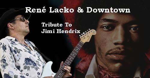 Tribute to Jimi Hendrix Music a Cafe Nitra