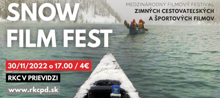 Snow Film Fest 2022 Regionálne kultúrne centrum