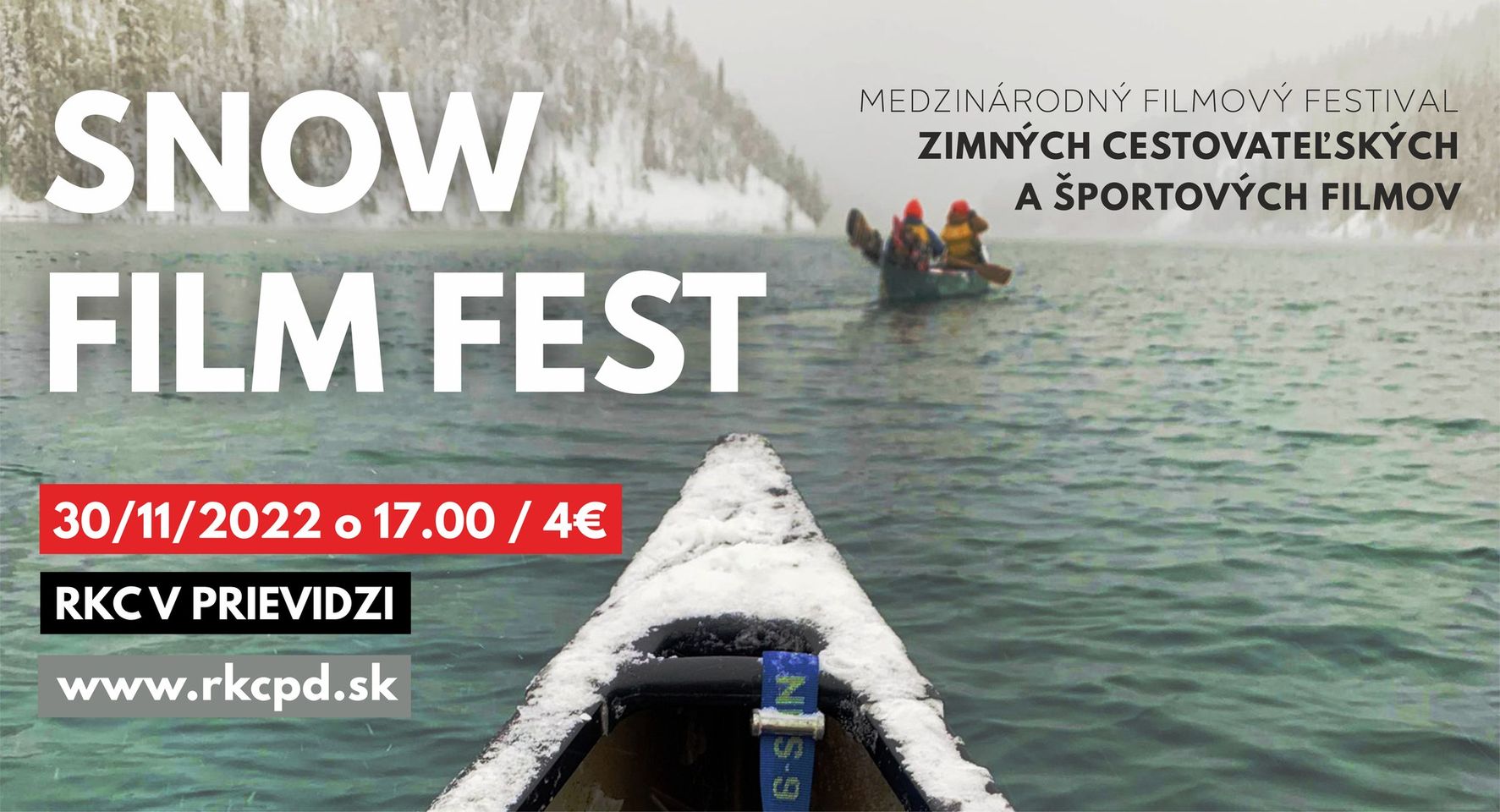 Snow Film Fest 2022 Regionálne kultúrne centrum