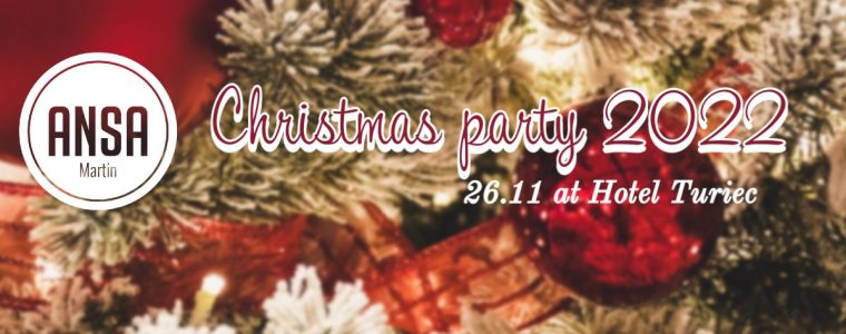 ANSA Martin: CHRISTMAS PARTY 2022 Hotel TURIEC