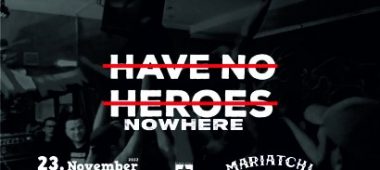 HAVE NO HEROES punk koncert Mariatchi Nitra