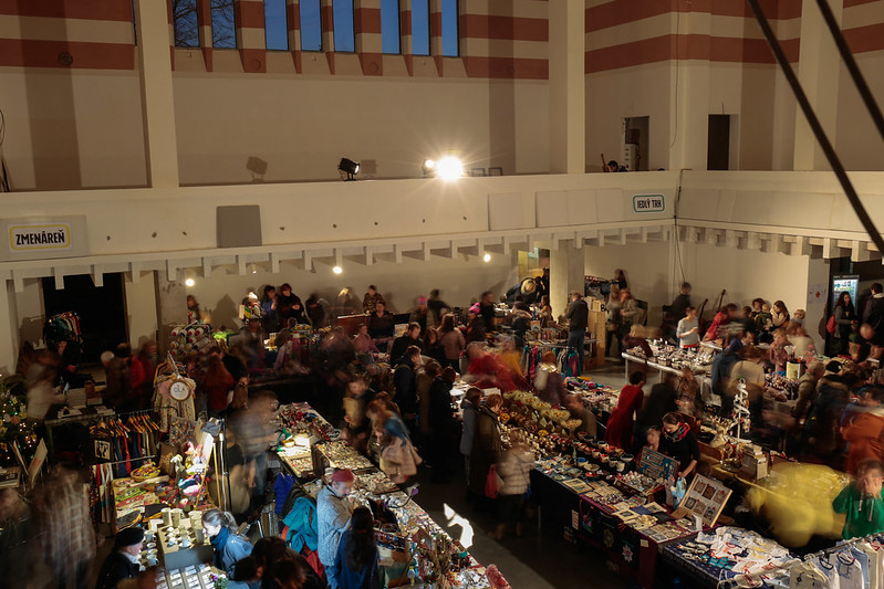 Vianočný Malý trh v Novej synagóge